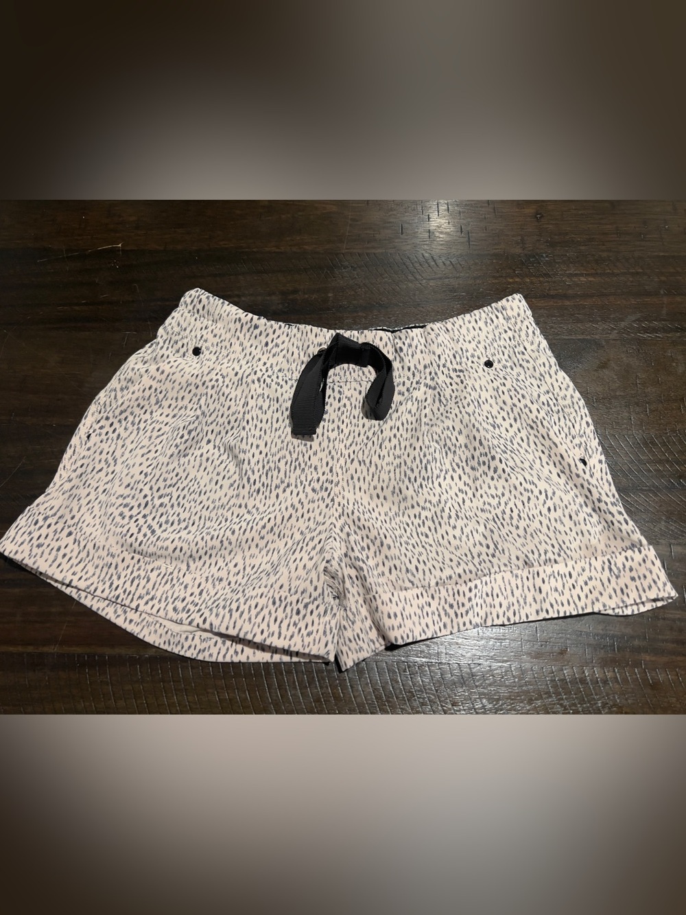 lululemon athletica Pink Speckle Drawstring Athletic Shorts
